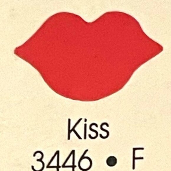 1996 Kiss Inkadinkadoo Paper Punch Confetti Maker. Heavy duty 3/4" cut out New - Picture 4 of 7